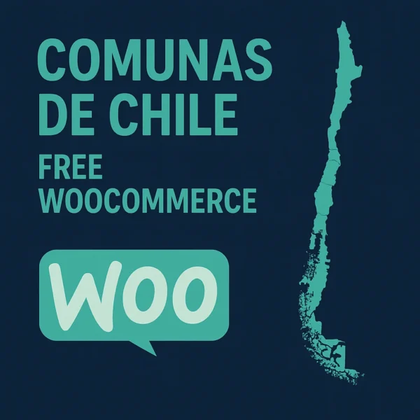 Plugin Comunas de Chile para WooCommerce FREE