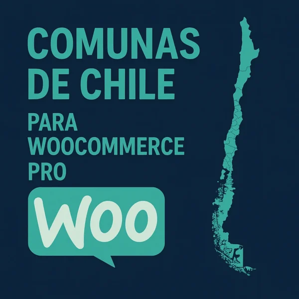 Plugin Comunas de Chile para WooCommerce PRO